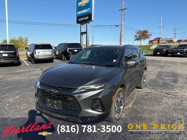 2020 chevrolet blazer rs