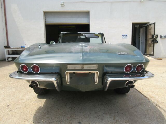 67 corvette convertible 327/350 4 speed orig motor paint interior near survivor