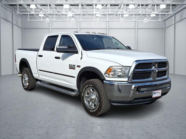2018 ram 2500 tradesman crew cab 4x4 6'4' box