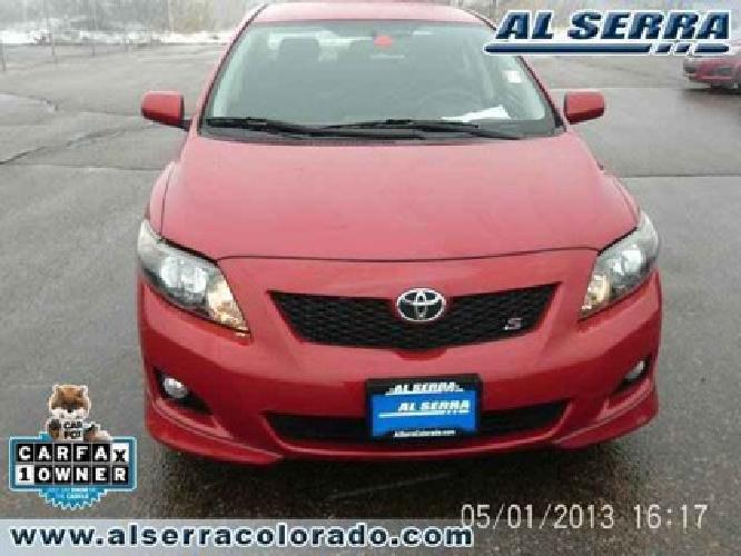 2009 toyota corolla s in colorado springs, co
