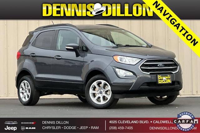2021 ford ecosport se