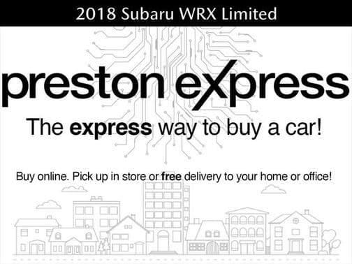 2018 subaru wrx limited in youngstown, ohio