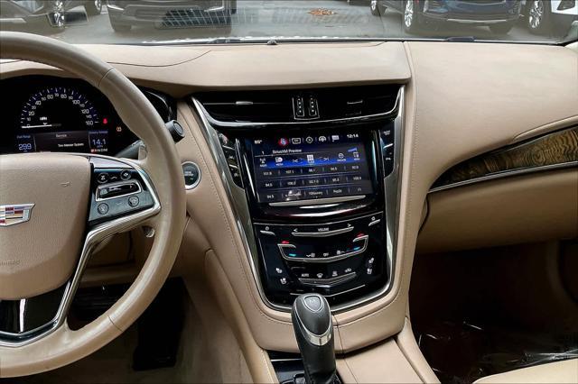 2016 cadillac cts 3.6l luxury