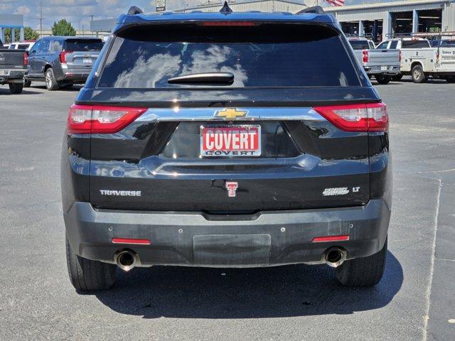 2021 chevrolet traverse lt leather