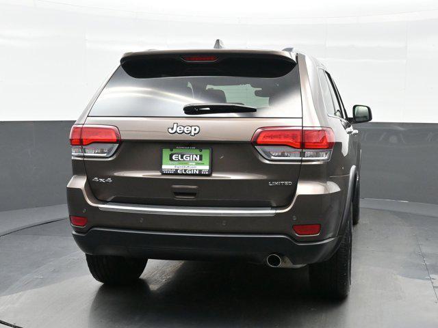 2021 jeep grand cherokee limited x