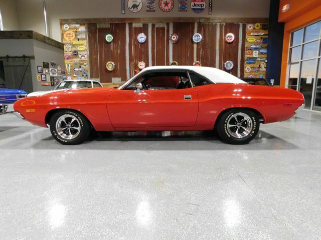1972 dodge challenger, red with 99,999,999 miles available now!