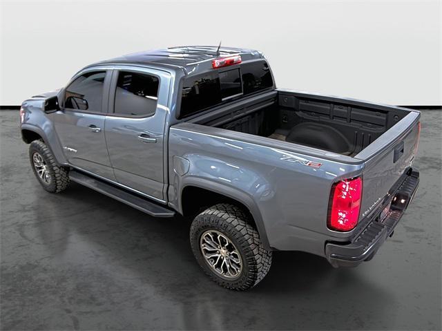 2022 chevrolet colorado zr2