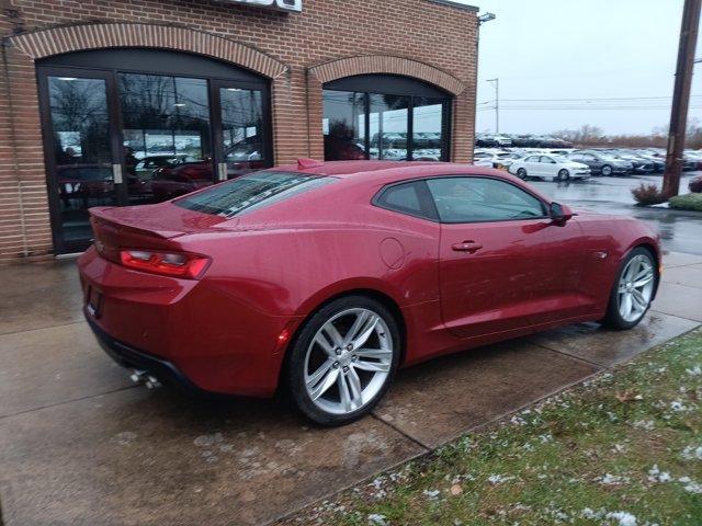 2016 chevrolet camaro 2lt