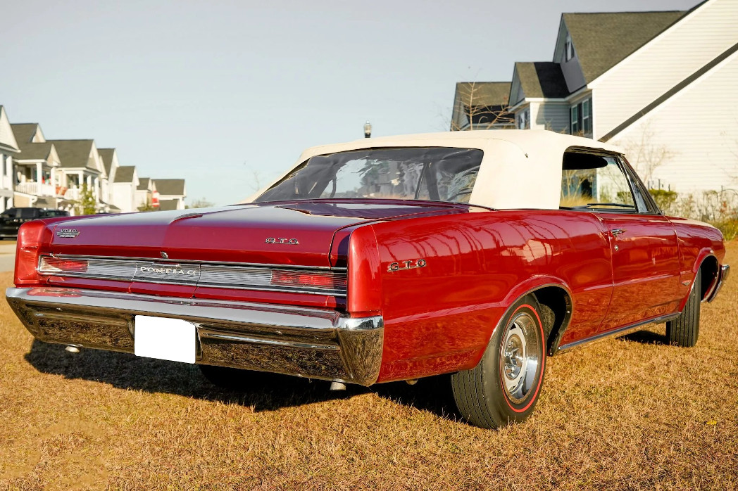 pontiac gto