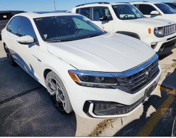2021 volkswagen passat 2.0t r-line
