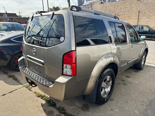 2005 nissan pathfinder xe