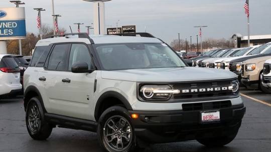 2024 Ford Bronco Sport