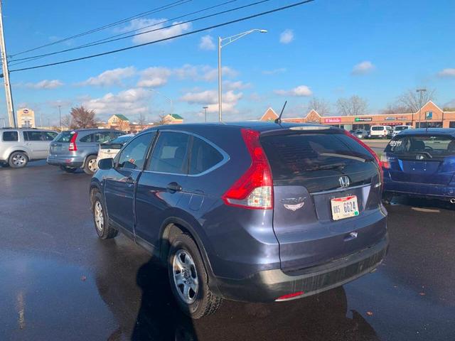 2013 honda cr-v lx