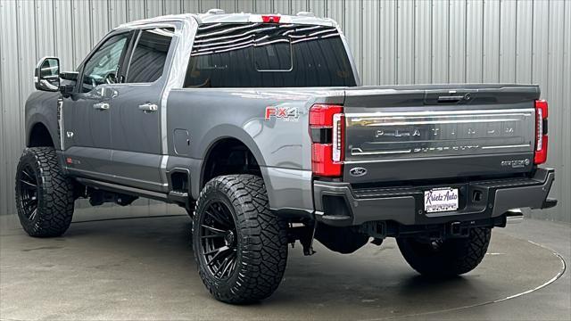 2024 ford f-350 platinum