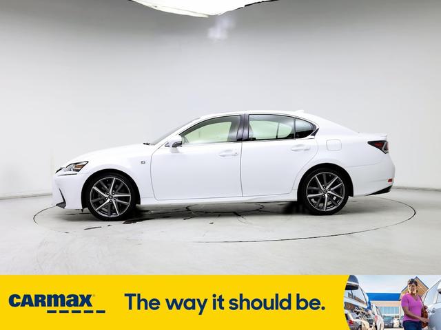 2018 lexus gs 350 f-sport