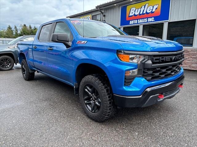 2022 chevrolet silverado 1500 custom trail boss
