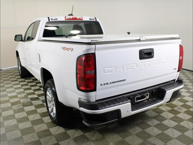 2022 chevrolet colorado lt