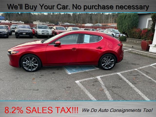 2019 mazda mazda3 awd w/preferred package