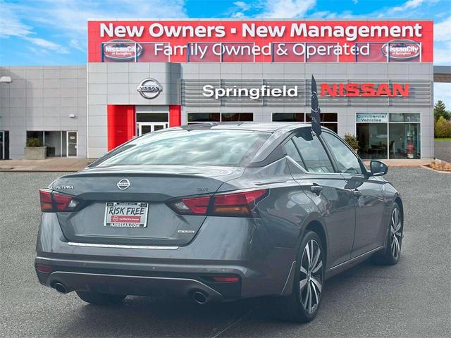 2021 nissan altima 2.0 sr