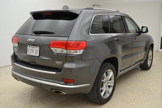 used 2016 jeep grand cherokee 4wd summit mcpherson, ks 67460 for sale in conway, kansas
