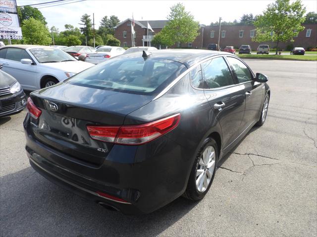 2016 kia optima ex