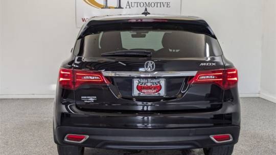 2016 Acura MDX