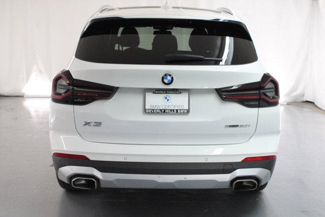 2022 bmw x3 sdrive30i