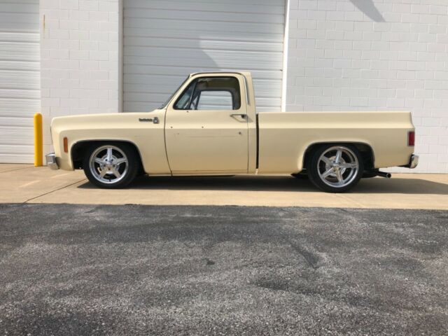 1977 chevrolet c10 original paint patina pickup truck