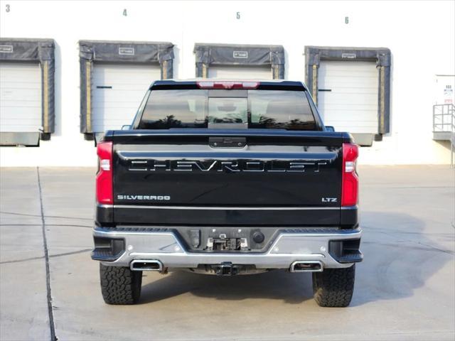 2022 chevrolet silverado 1500 ltz