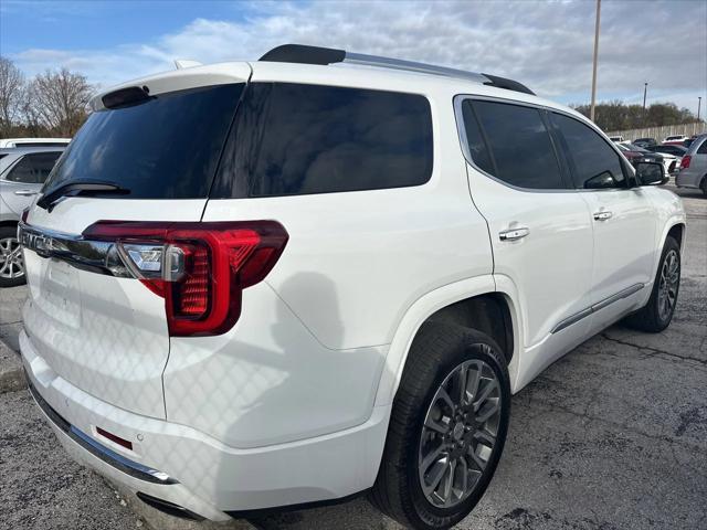 2022 gmc acadia denali