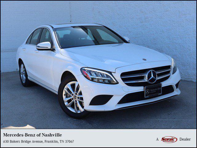 2019 mercedes-benz c-class 4matic