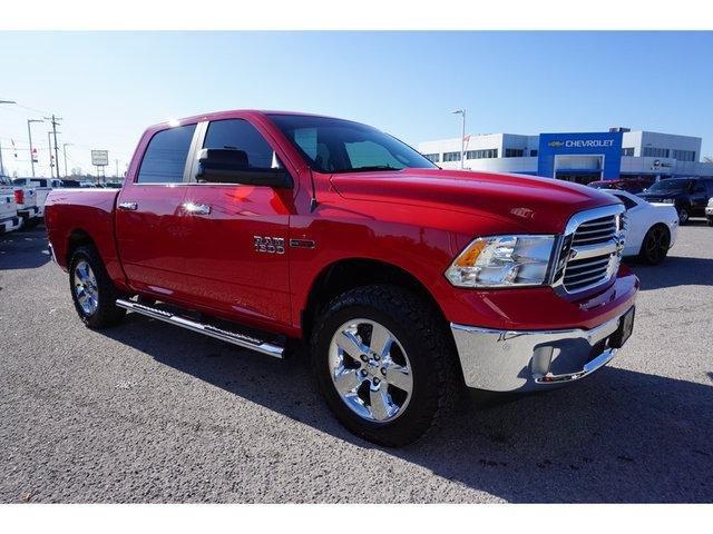 used 2018 ram 1500 4x4 crew cab big horn hopkinsville, ky 42240 for sale in hopkinsville, kentucky