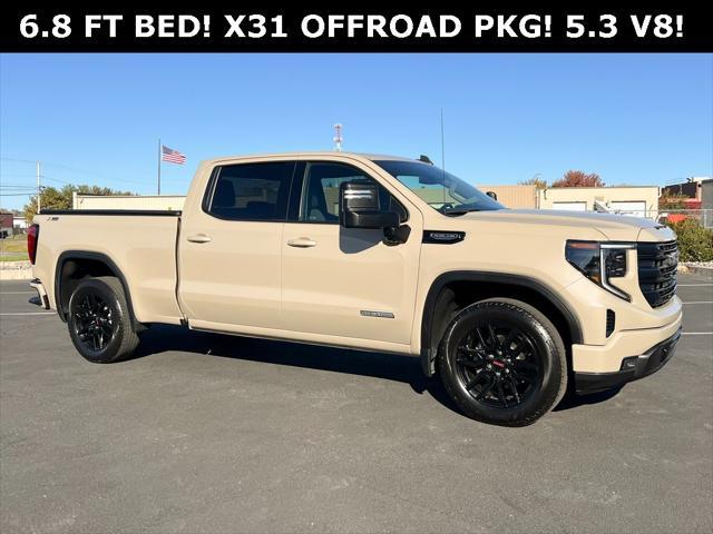 2022 gmc sierra 1500 elevation