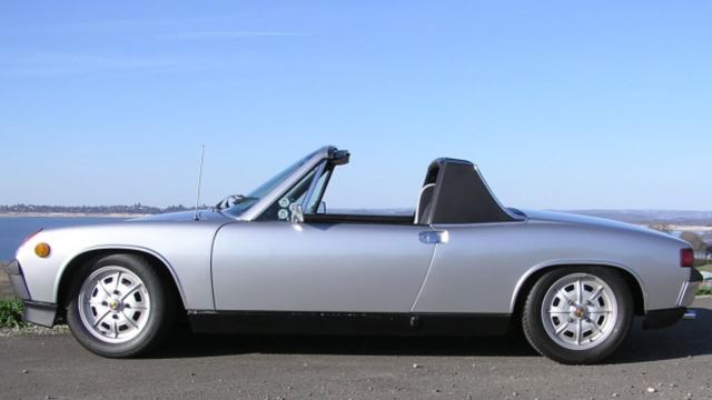 a solid rust free 1972 porsche 914 1.7 l with a tail shift transmission