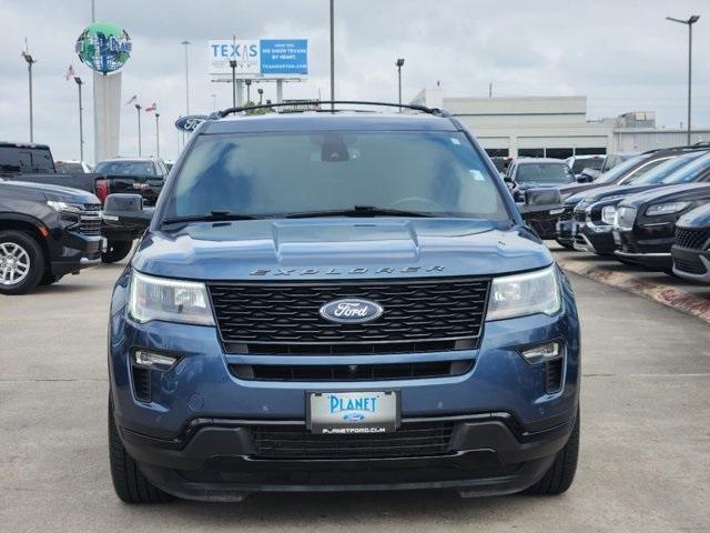 2019 ford explorer sport