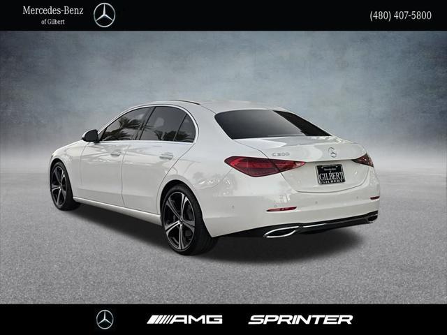 2024 mercedes-benz c-class c 300