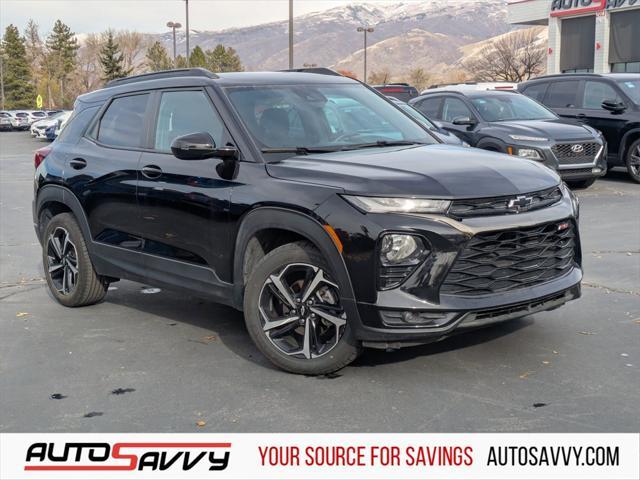 2022 chevrolet trailblazer rs