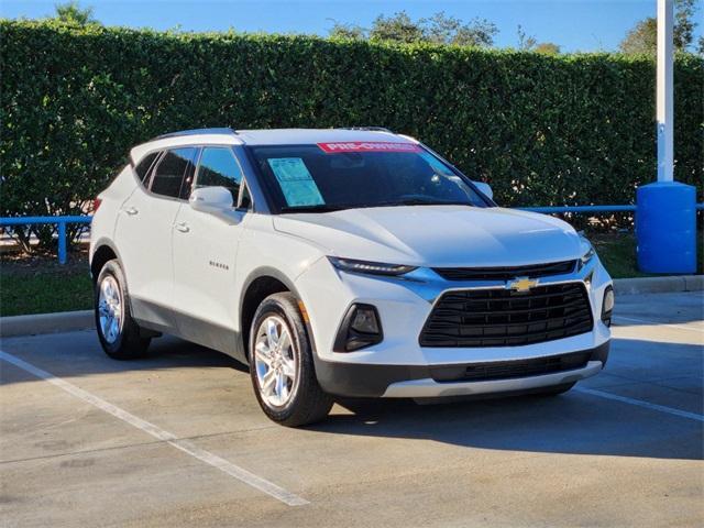 2022 chevrolet blazer 2lt