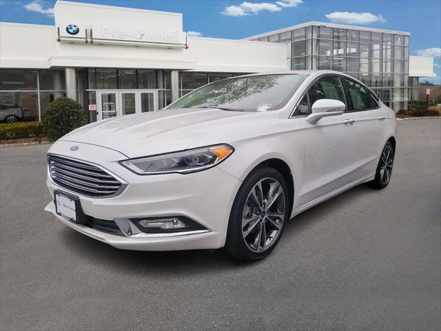 2017 ford fusion titanium