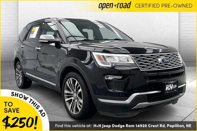 2018 ford explorer platinum