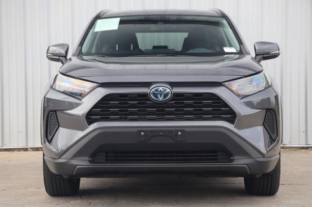 2019 toyota rav4 hybrid le