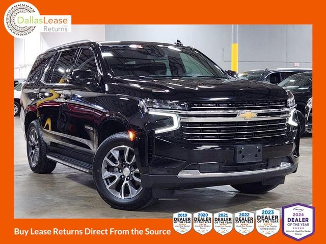 2021 chevrolet tahoe lt