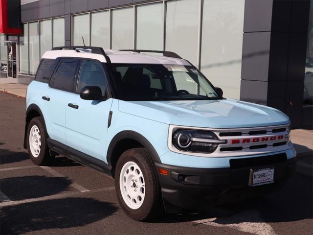 2023 ford bronco sport heritage