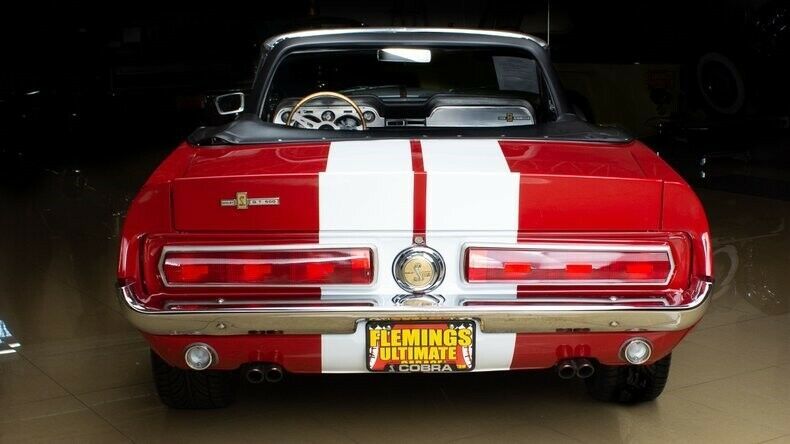 1967 ford mustang shelby gt500 flemings ultimate garage