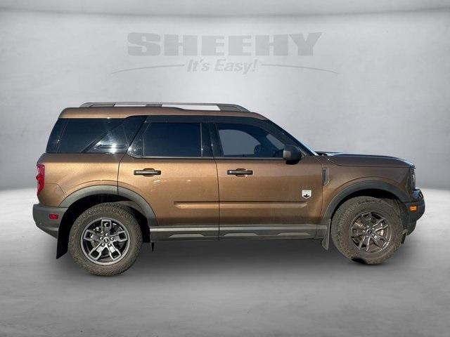 2022 ford bronco sport big bend
