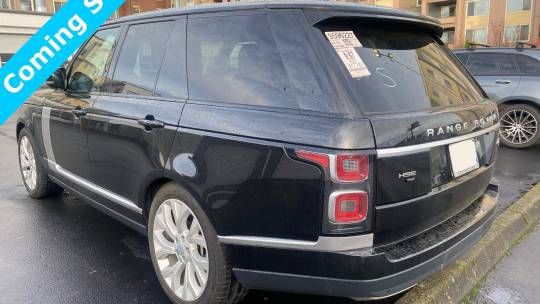 2021 Land Rover Range Rover