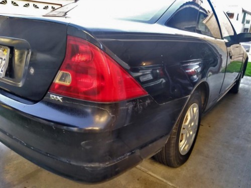 2001 honda civic dx in california by owner