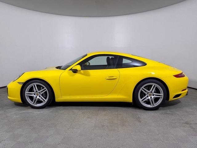 2017 porsche 911 carrera
