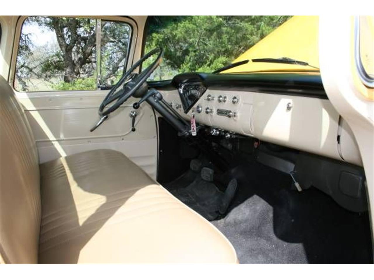 1956 chevrolet pickup