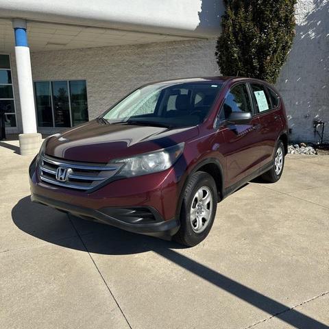 2012 honda cr-v lx